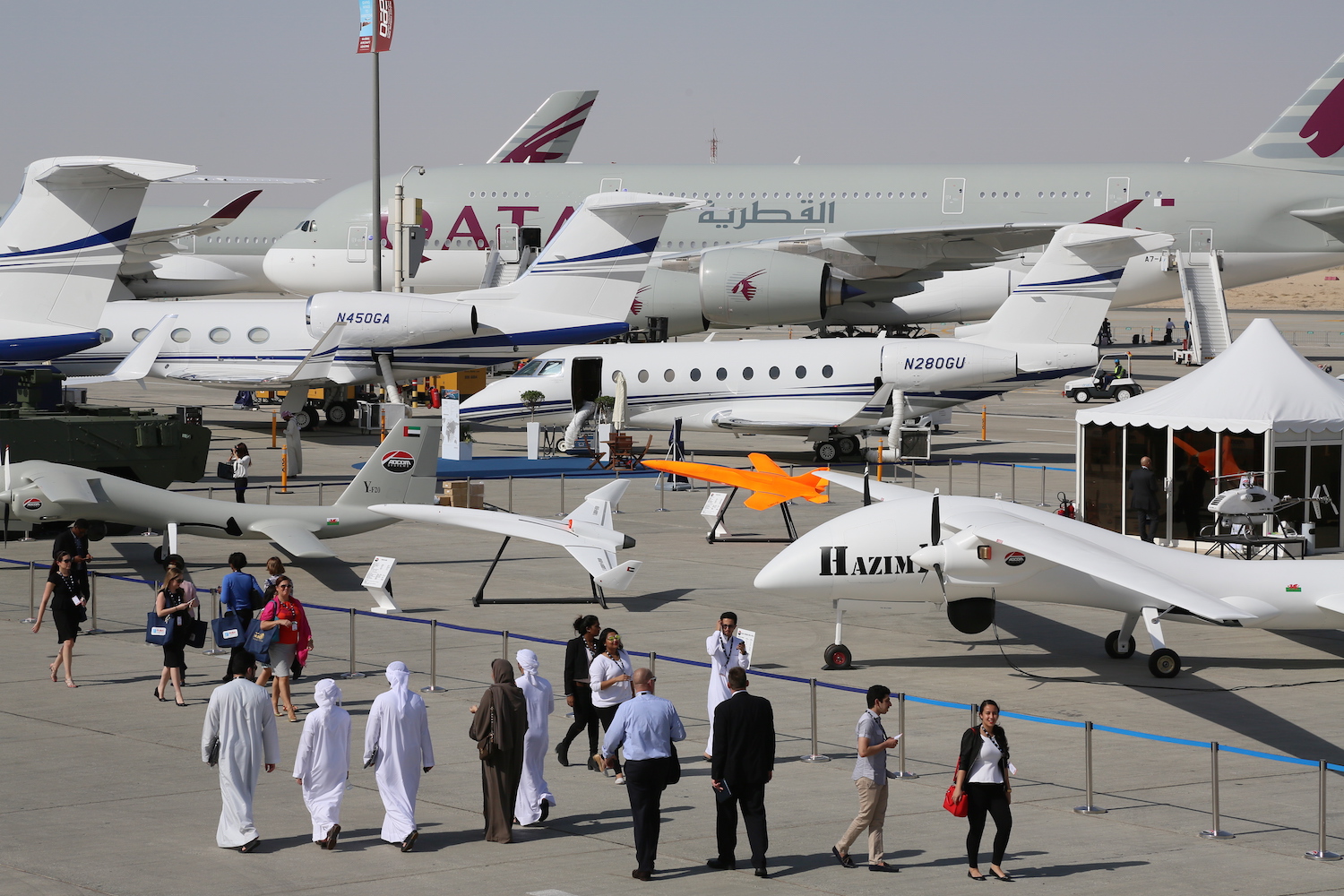Dubai Airshow Increases Industry Appeal for 2017 Show Airline Suppliers