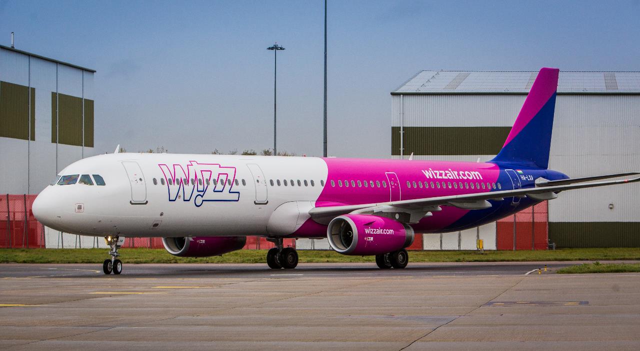 Wizz Air to Switch All Luton-Based Aircraft to Airbus A321neo by 2025 ...