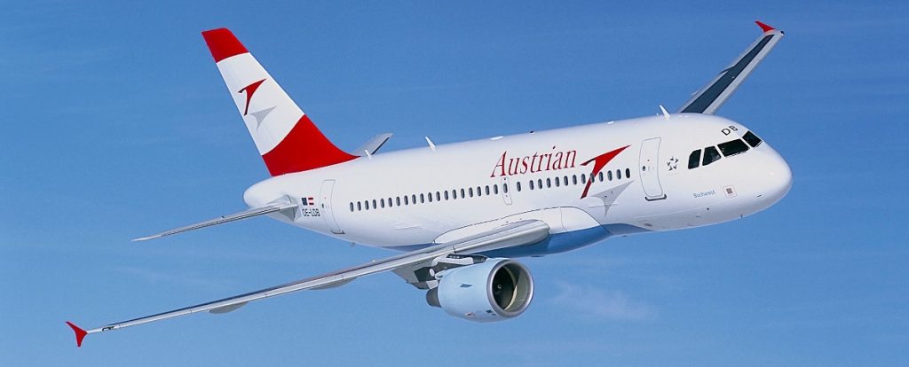 austrian airlines vienna new york