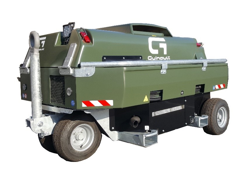 Military GB/GC range - Military Compact Mobile Ground Power Unit for Military Aircraft & Helicopters (Diesel Engine Driven) - Airline