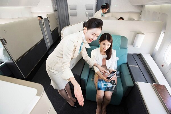 Korean Air ranks first in global customer satisfaction for 18th ...