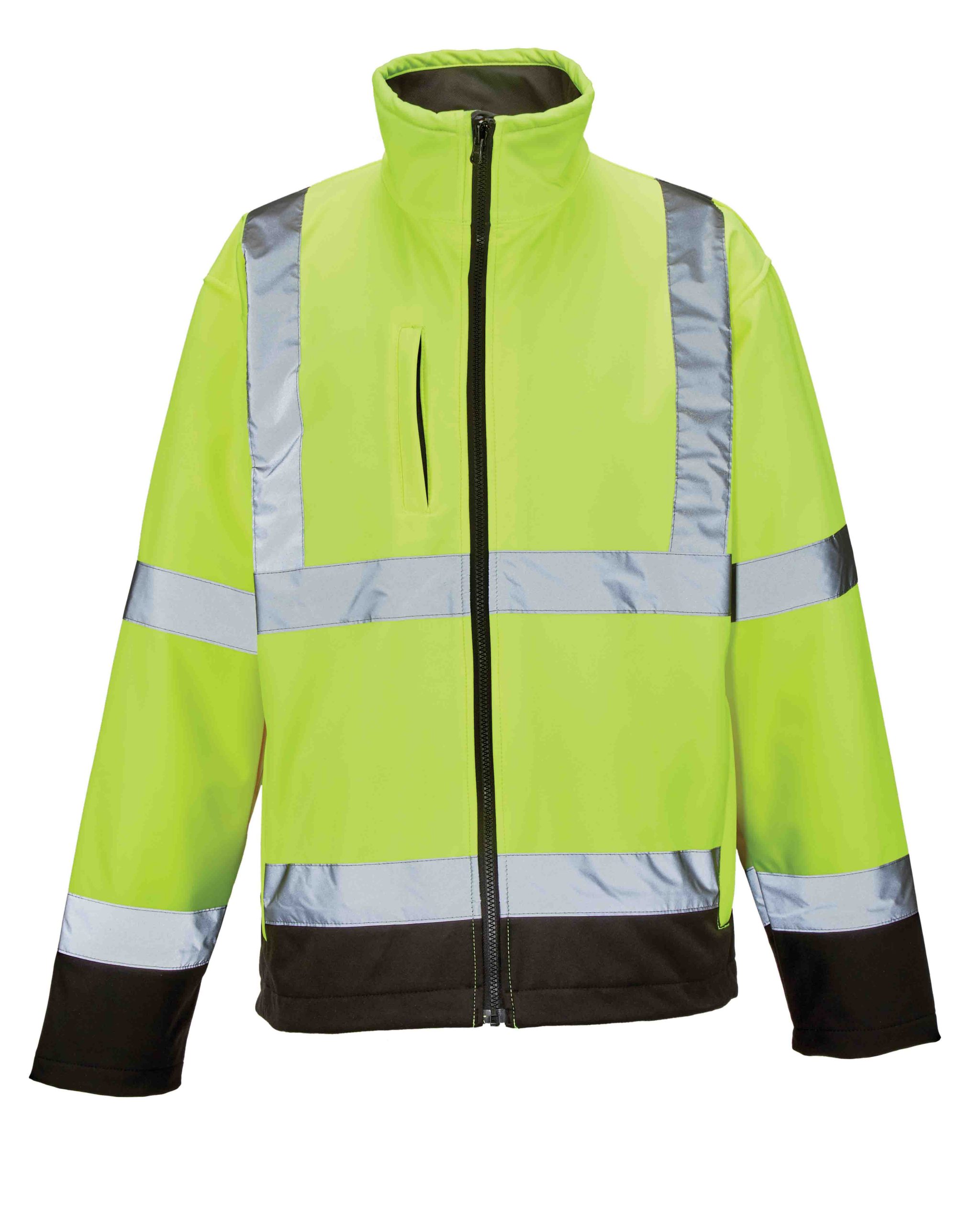 Heatwave Print 1912-Yellow-High-Visibility-Soft-Shell-Jacket - Airline ...