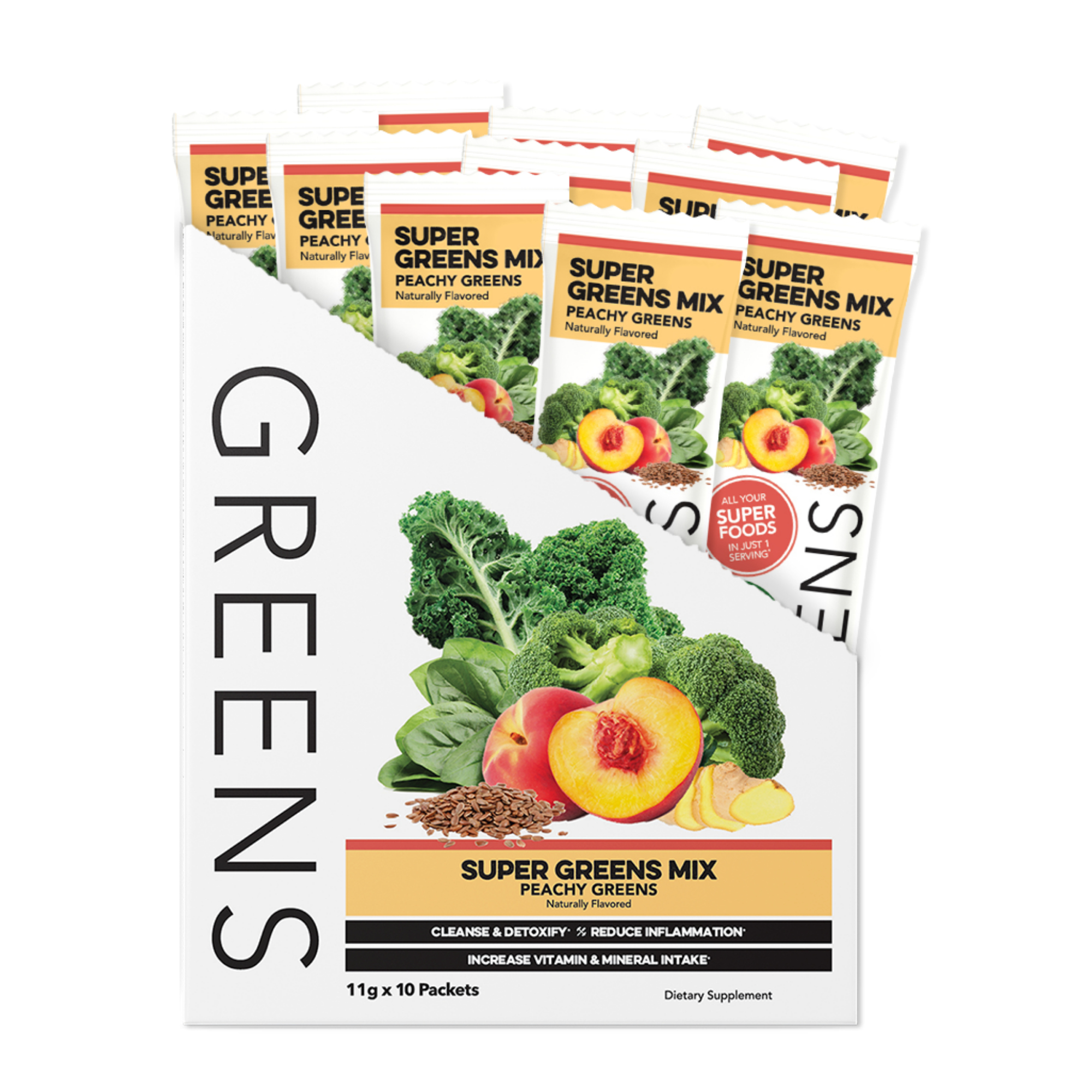 Clean Simple Eats Greens Mix Variety Pack