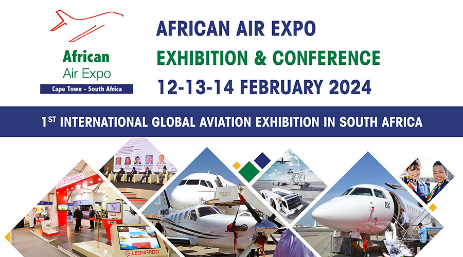 African Air Expo 2024 homepage banner Airline Suppliers