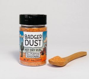Badger Dust Hot All-Purpose Seasoning