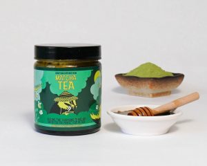 Matcha Green Honey Tea – Badger Honey Spoon